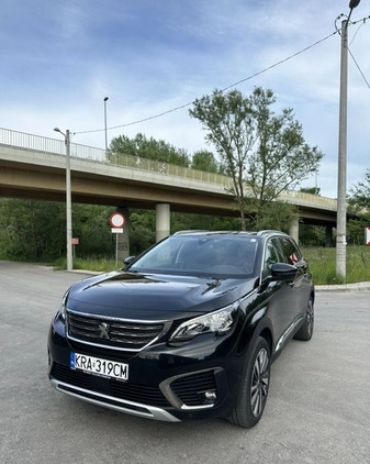 Peugeot 5008 cena 71500 przebieg: 177500, rok produkcji 2018 z Nowe Miasteczko małe 301